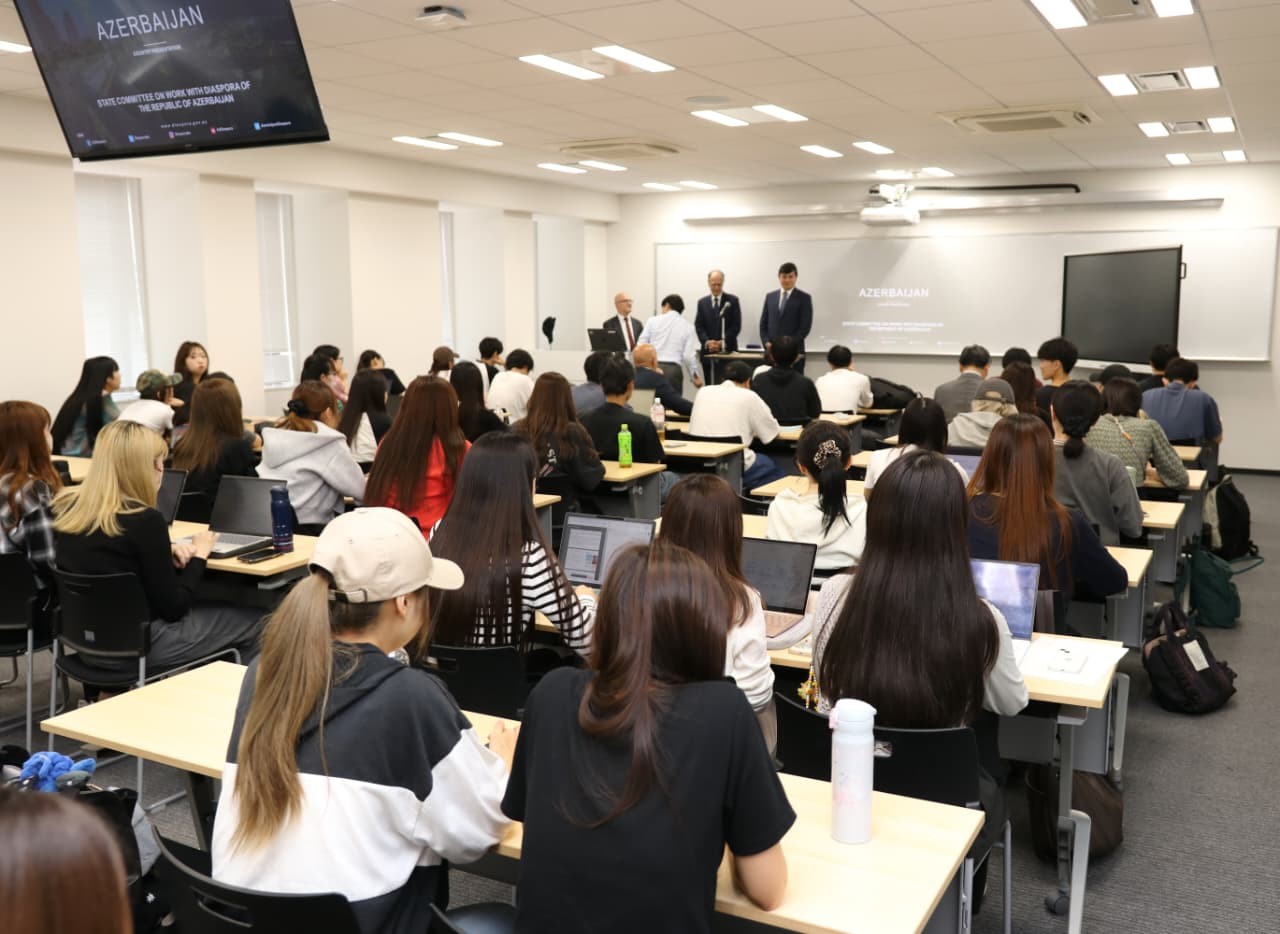 Fuad Muradov Yaponiyada görüşlər keçirib - FOTOLAR